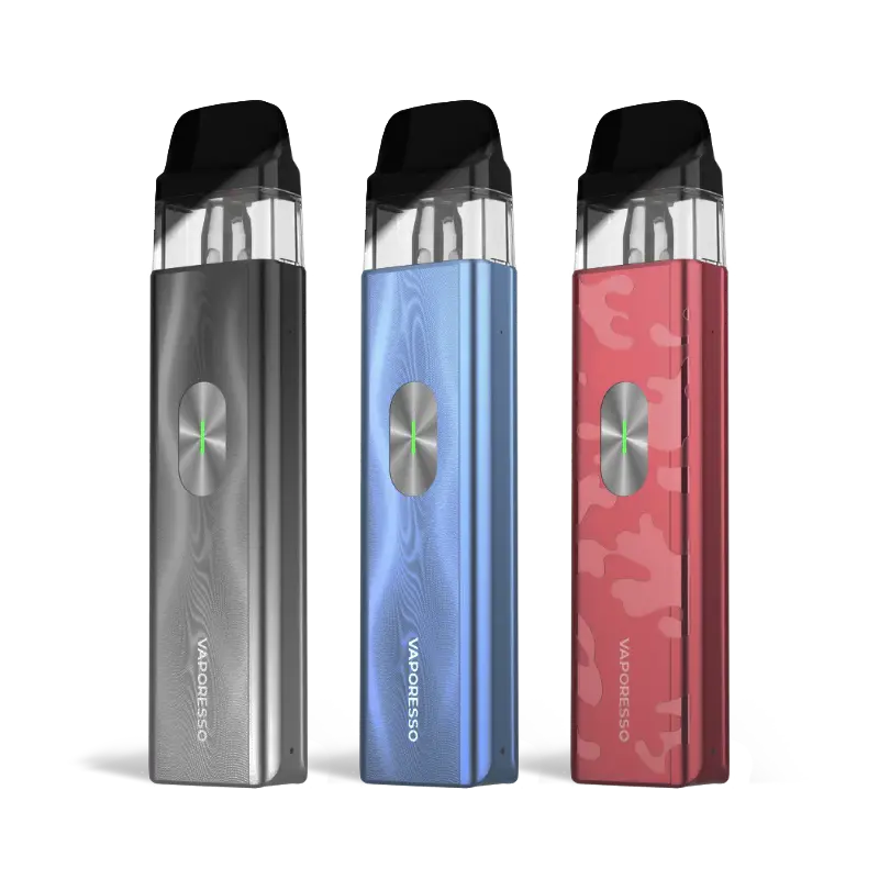 Vaporesso XROS 4 Mini Pod Kit Lineup