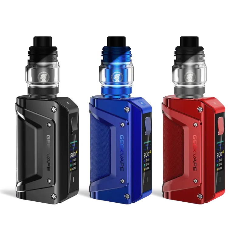 GeekVape Aegis Legend 3 200W Starter Kit Lineup