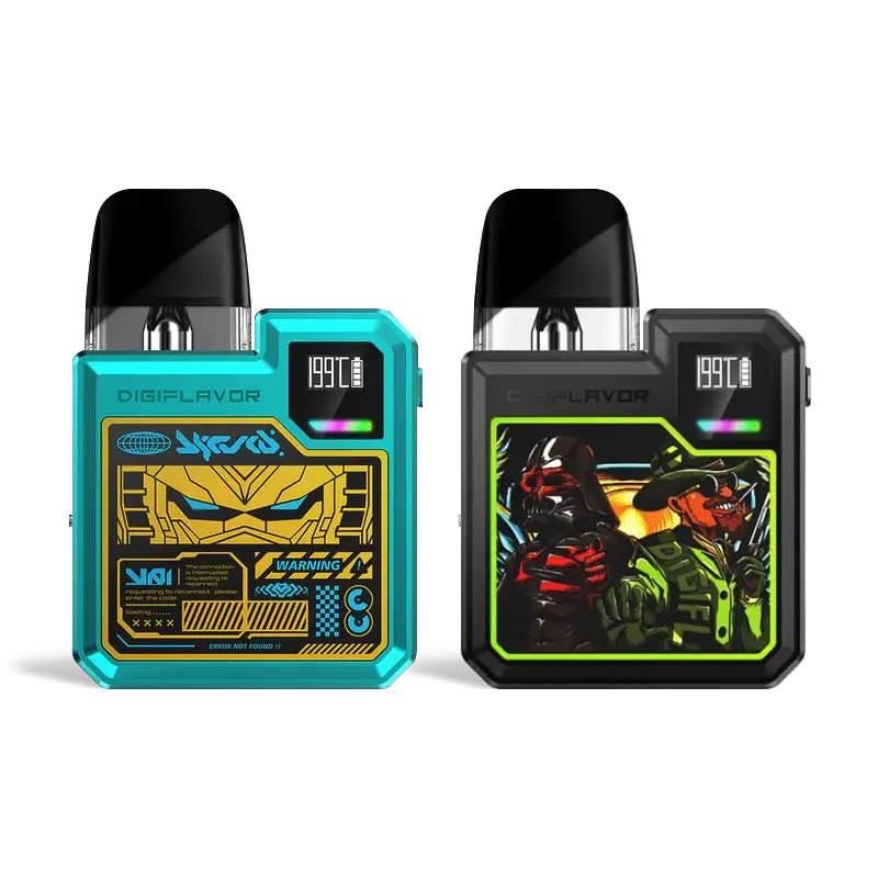 Geekvape Digi Q Pod System Lineup