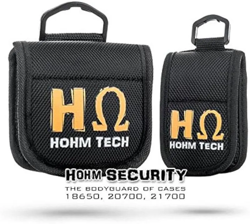 Hohm SECURITY Battery Case both 2 and 4 cell