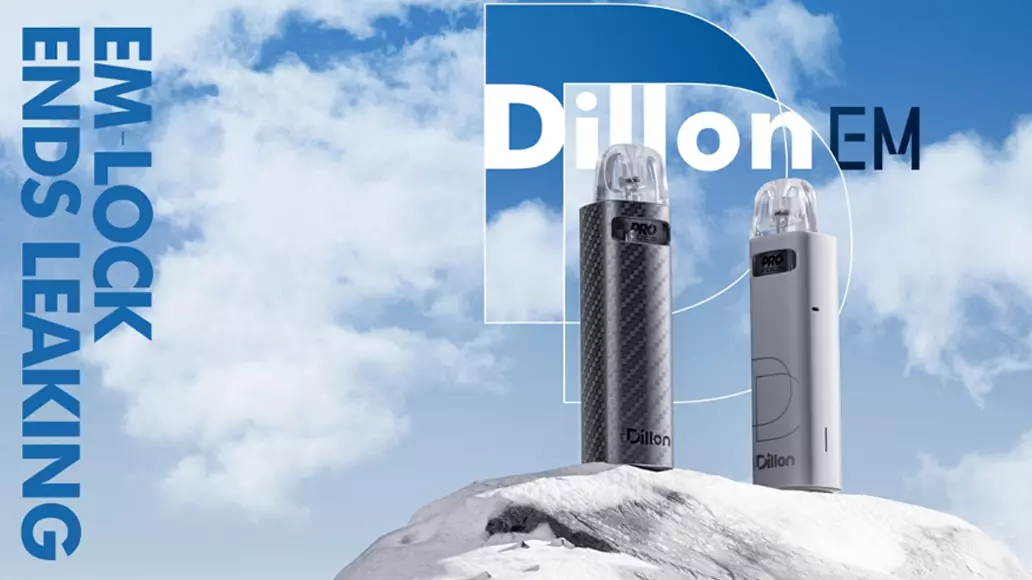 Uwell Dillon EM 25W Pod System - 1