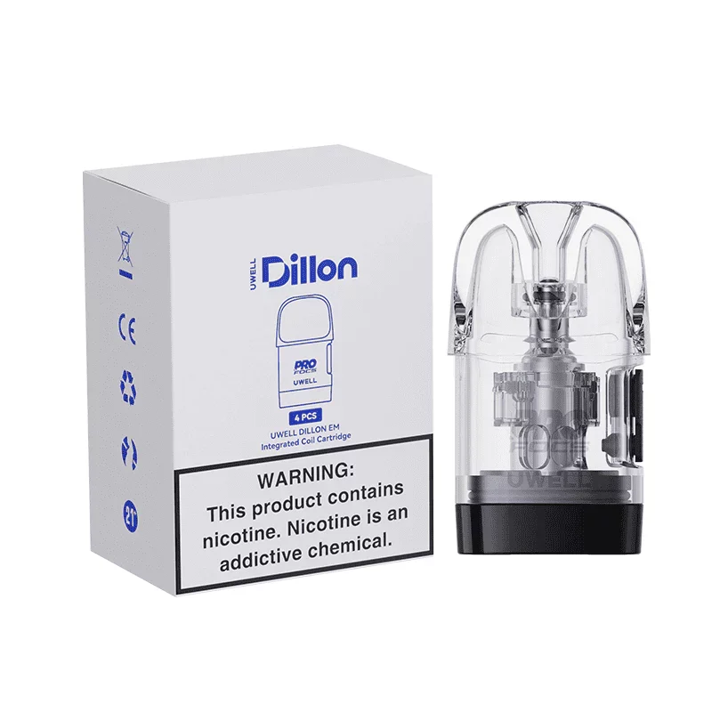 Uwell Dillon EM Pods 0.6