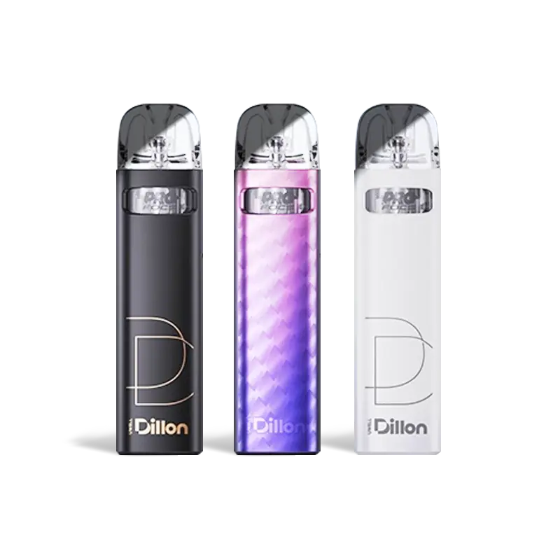 Uwell Dillon EM25W Pod System Lineup