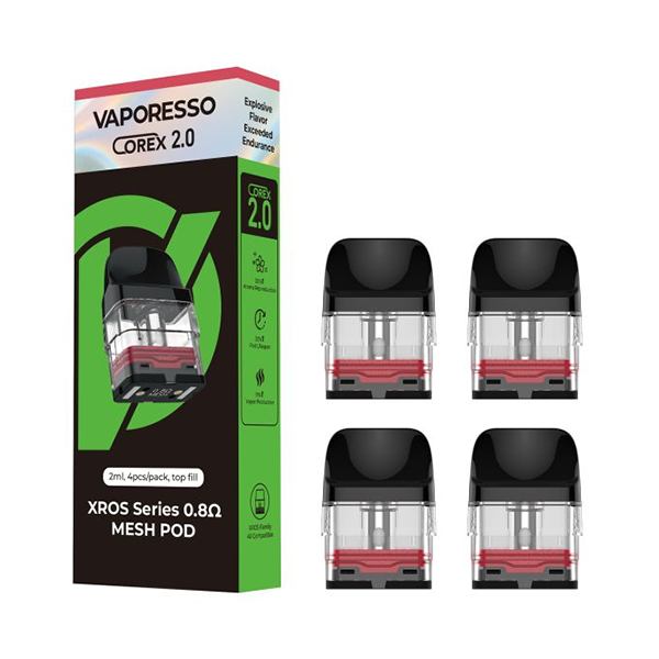 Vaporesso Corex 2.0 Luxe X 0.8 Mesh Pods