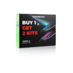 Vaporesso Zero 2 Pod System 2-Pack Promotion-black blue and black purple
