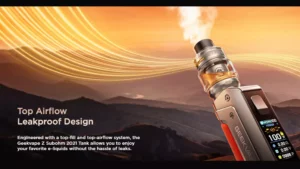 Geekvape Aegis Solo 3 (S100) Starter Kit - 1