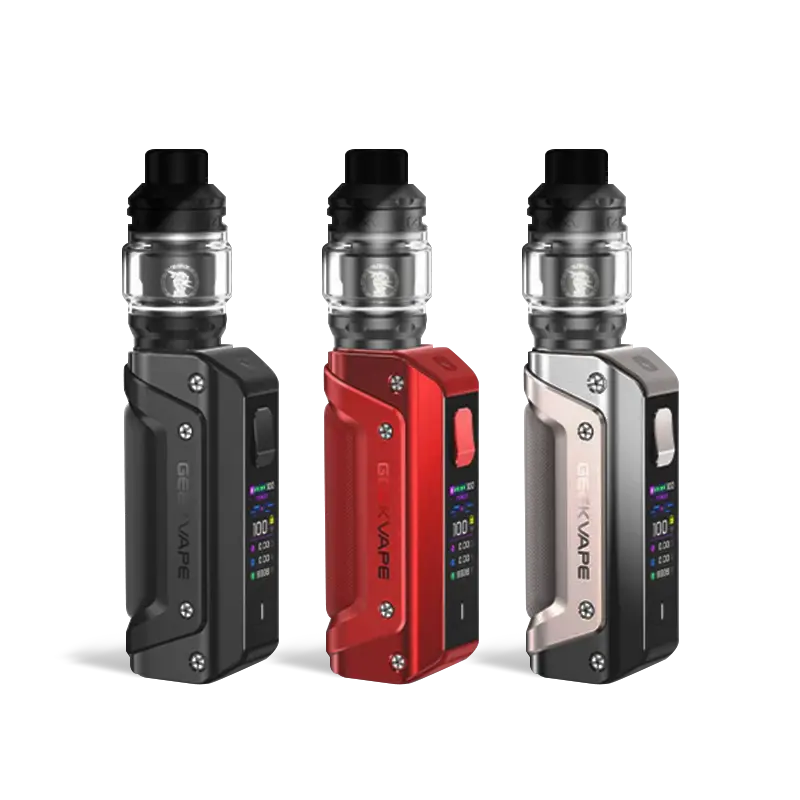 Geekvape Aegis Solo 3 (S100) Starter Kit Lineup