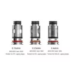 SMOK D Replacement Coils Lineup