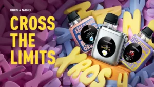 Vaporesso XROS 4 NANO 30W Pod System - 1