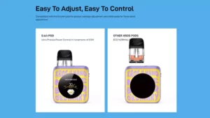 Vaporesso XROS 4 Nano 30W Pod System — technical image 7