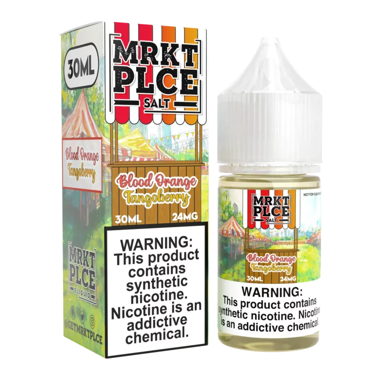 Blood Orange Tangoberry 24MG 30mL Salt