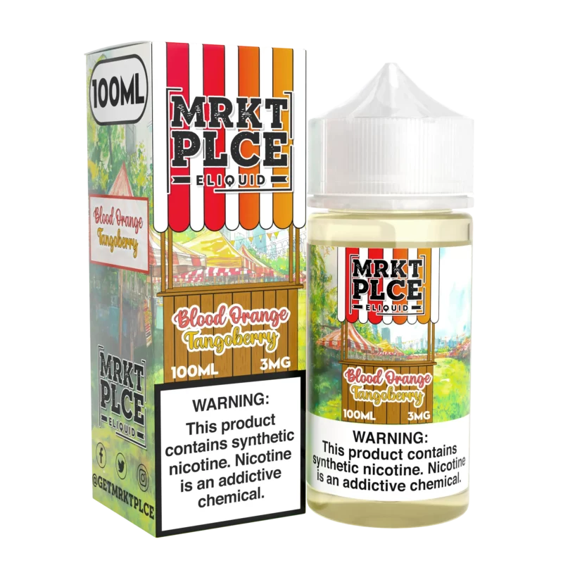 Blood Orange Tangoberry 3mg 100mL