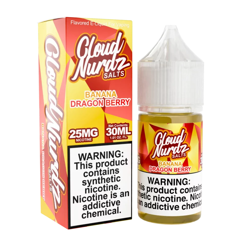 CN 25mg 30ml - Banana Dragon Berry