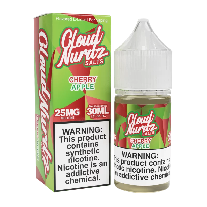 CN 25mg 30ml - Cherry Apple