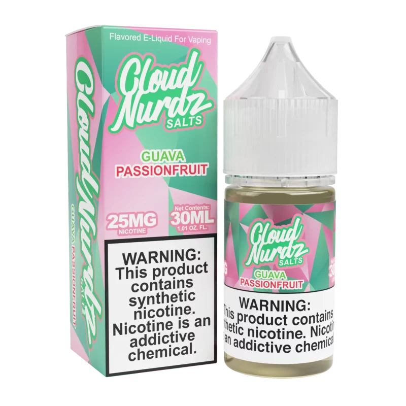 CN 25mg 30ml - Guava Passionfruit