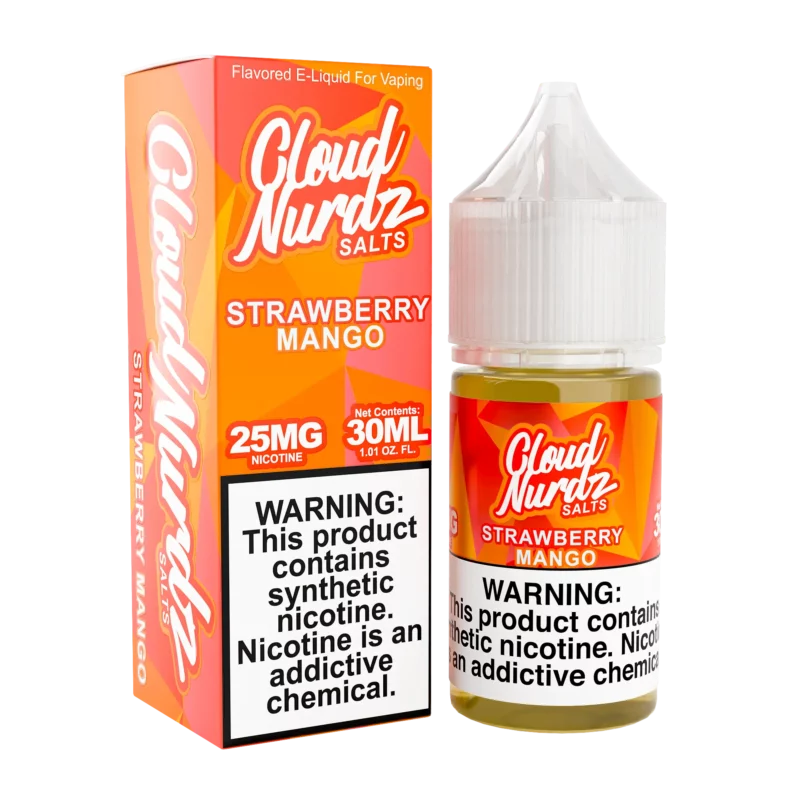 CN 25mg 30ml - Strawberry Mango