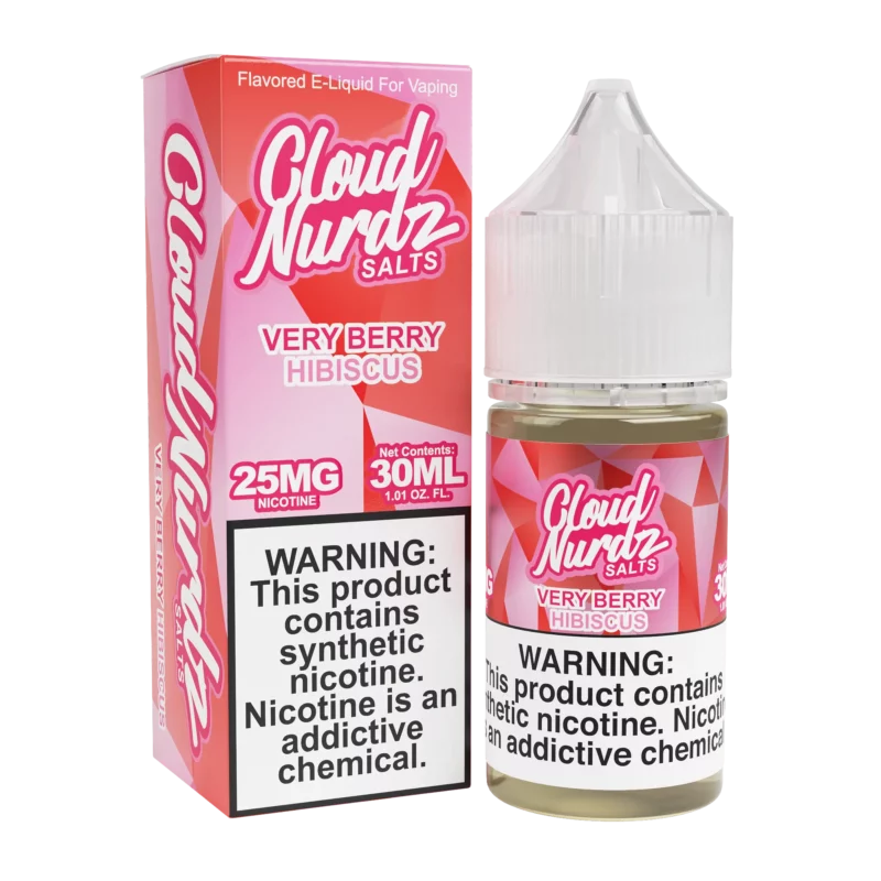 CN 25mg 30ml - Very Berry Hibiscus