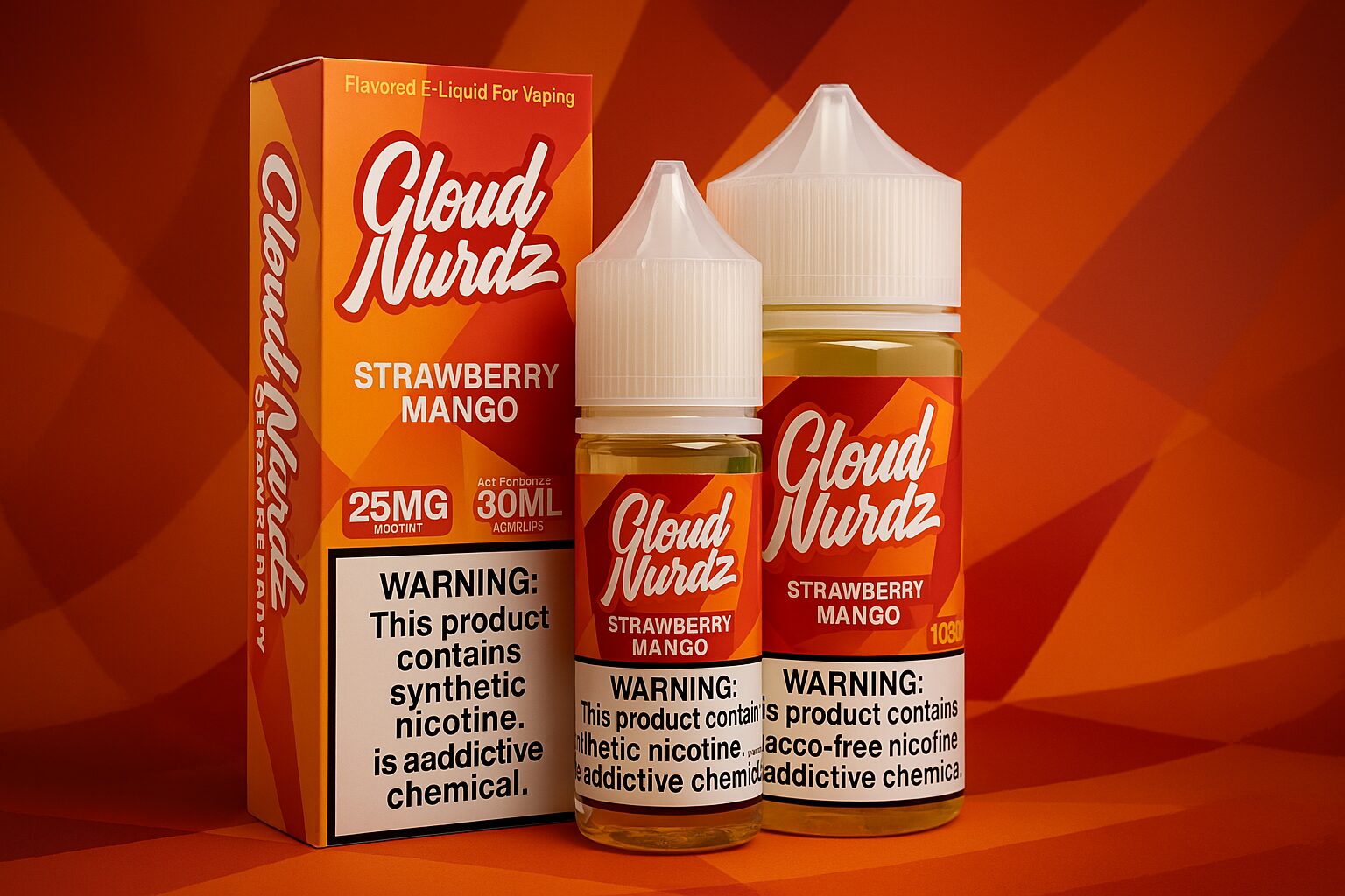 Cloud Nurdz Strawberry Mango