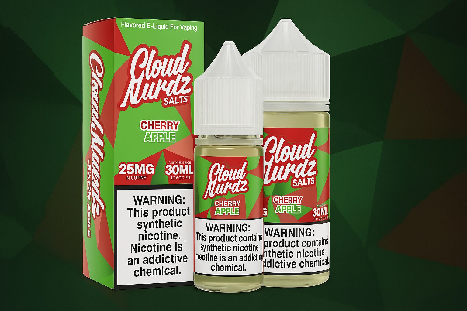 Cloud Nurdz Cherry Apple