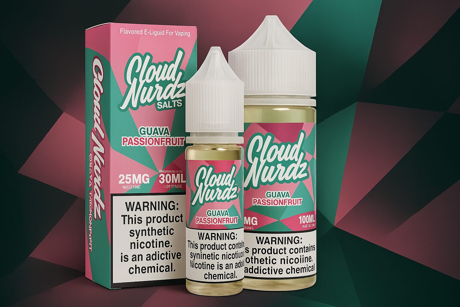 Pink Guava Passion by Cloud Nurdz