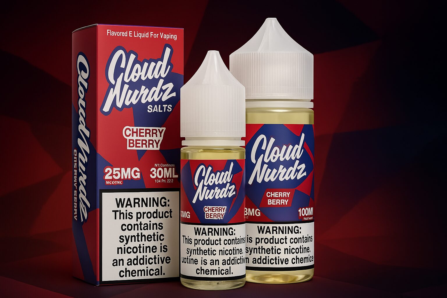 Cloud Nurdz Cherry Berry