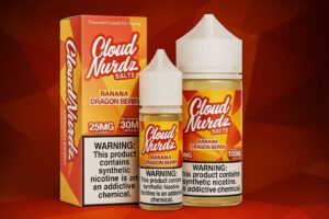 Cloud Nurdz Banana Dragon Berry: The Ultimate Tropical-Candy Fusion