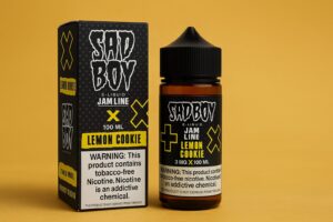 SADBOY Lemon Jam Cookie Eliquid