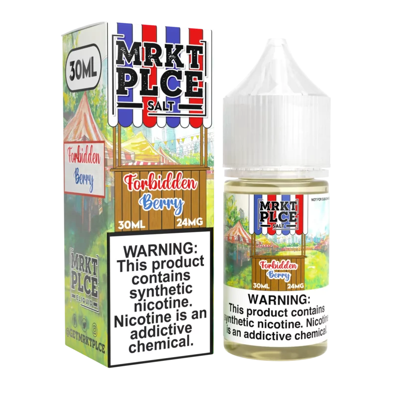 Forbidden Berry 24MG 30mL Salt