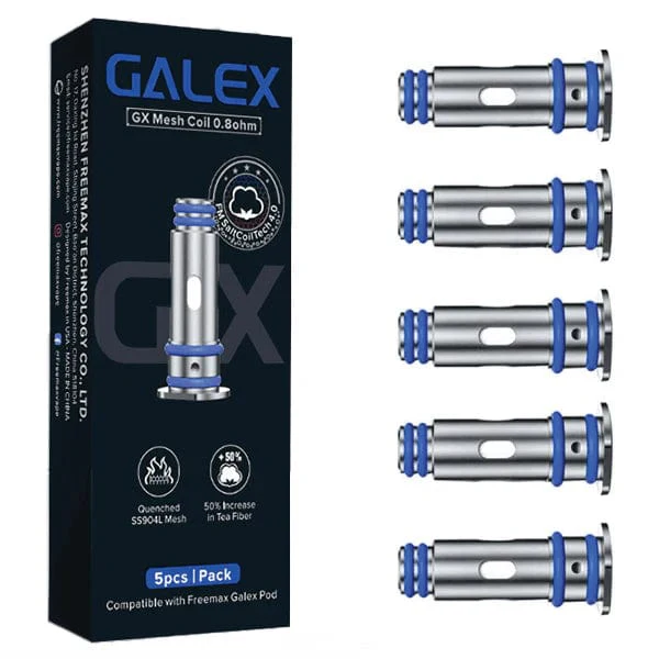 Freemax Galex GX Mesh Coils