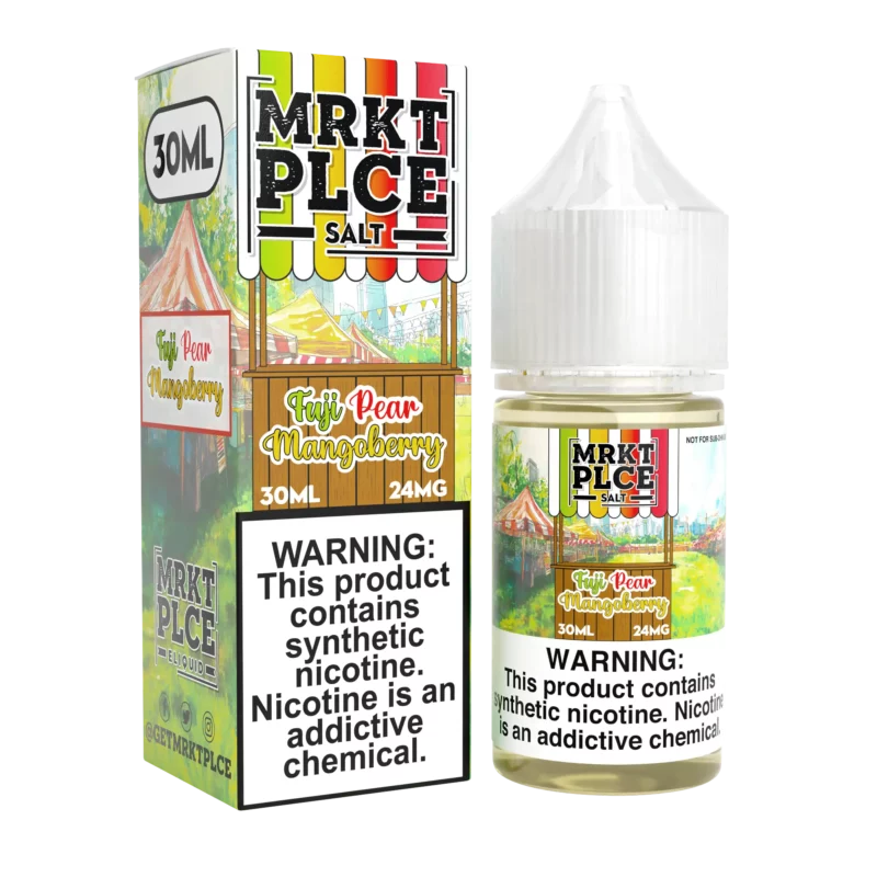 Fuji Pear Mangoberry 24MG 30mL Salt