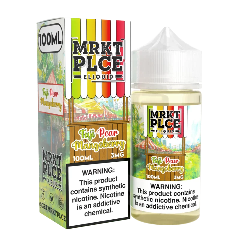 Fuji Pear Mangoberry 3mg 100mL