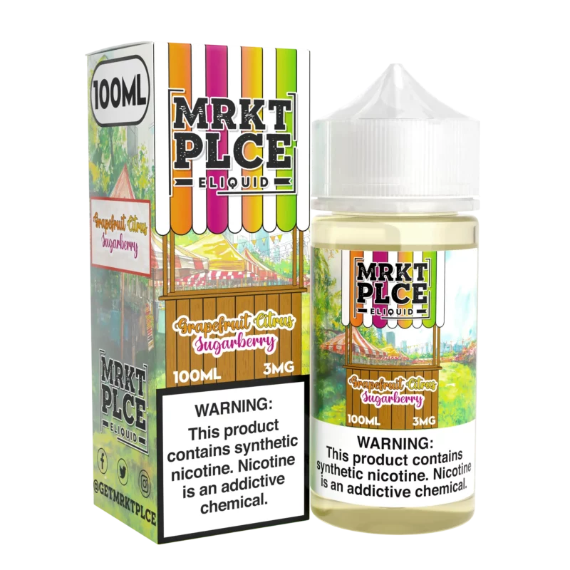 Grapefruit Citrus Sugarberry 3mg 100mL