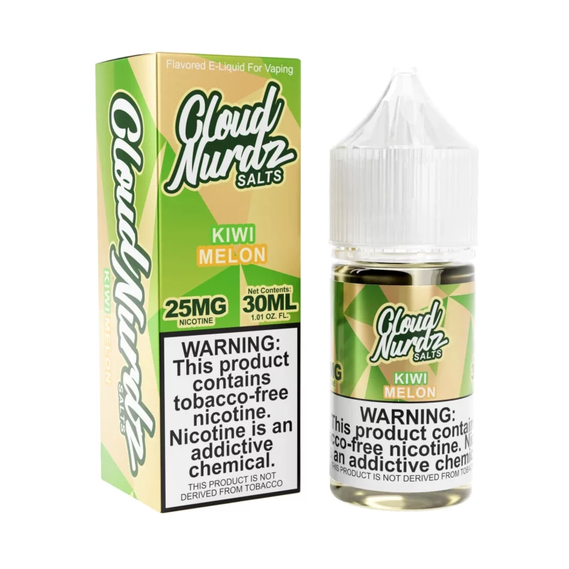 Kiwi Melon - Cloud Nerdz Salt 30ml TFN