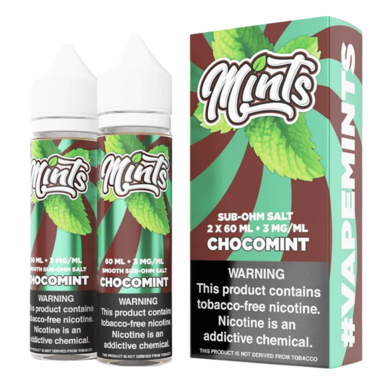 Mints 120mL (2x60mL) (3MG, CHOCOMINT)