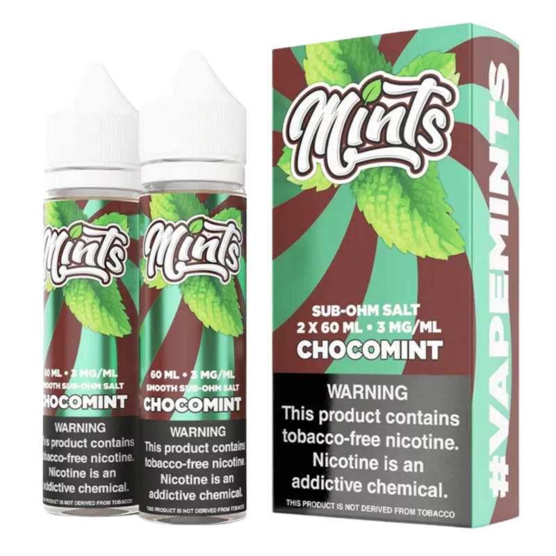 Mints 120mL (2x60mL) (3MG, CHOCOMINT)