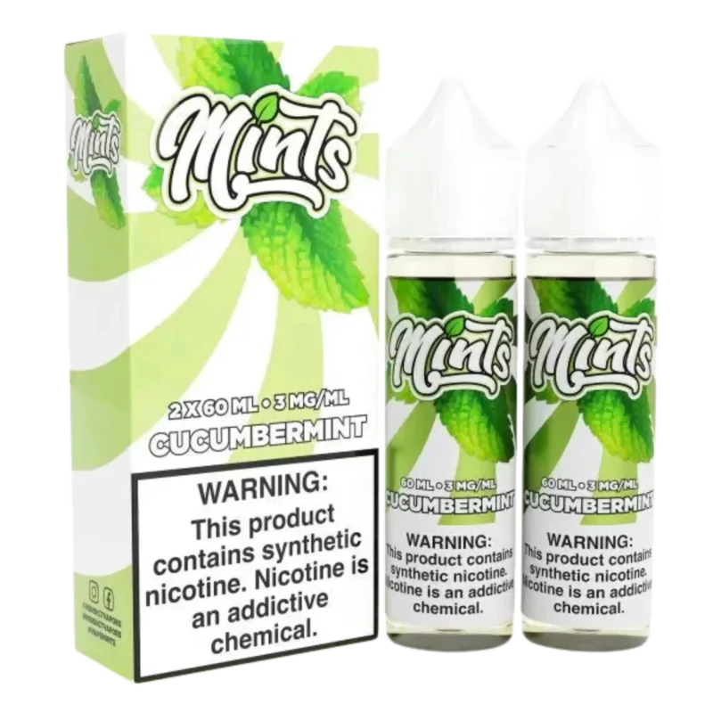 _Mints 120mL (2x60mL) (3MG, Cucumbermint)