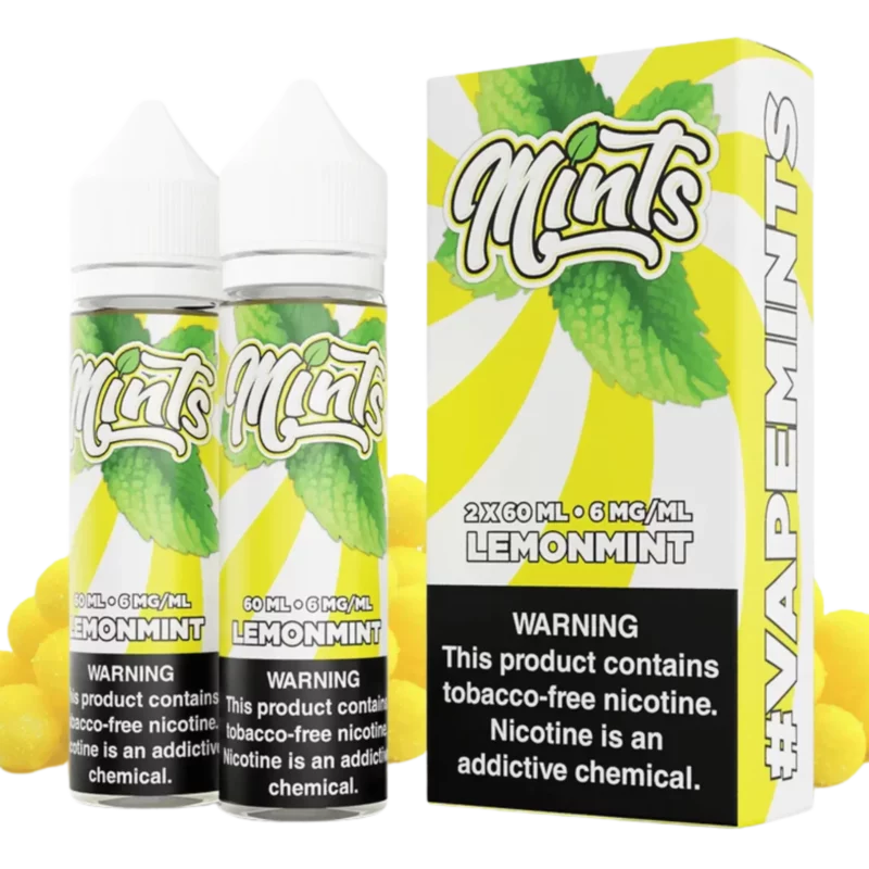 Mints 120mL (2x60mL) (3MG, LEMONMINT)