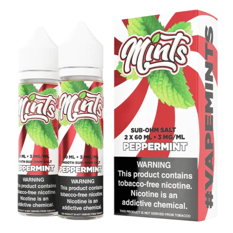 Mints 120mL (2x60mL) (3MG, PEPPERMINT)