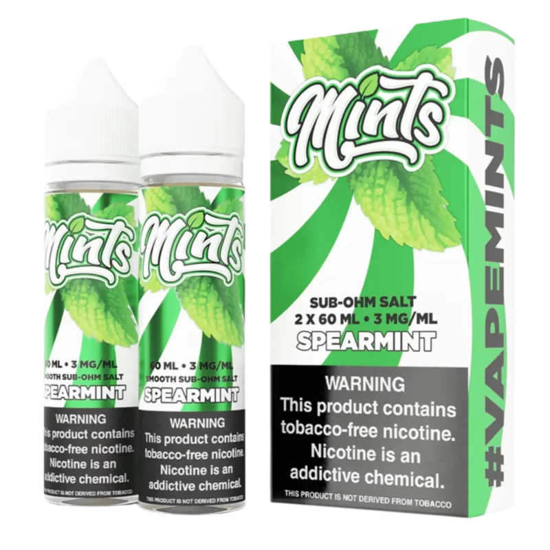 Mints 120mL (2x60mL) (3MG, SPEARMINT)