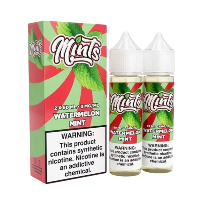 Mints 120mL (2x60mL) (3MG, Watermelon Mint)