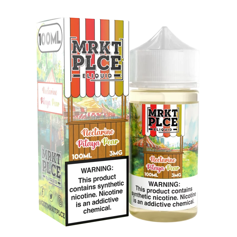 Nectarine Pitaya Pear 3mg 100mL