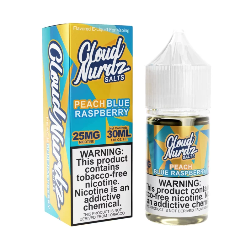 Peach Blue Raspberry - Cloud Nerdz Salt 30ml TFN