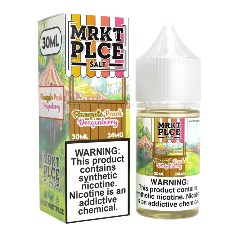 Pineapple Peach Dragonberry 24MG 30mL Salt