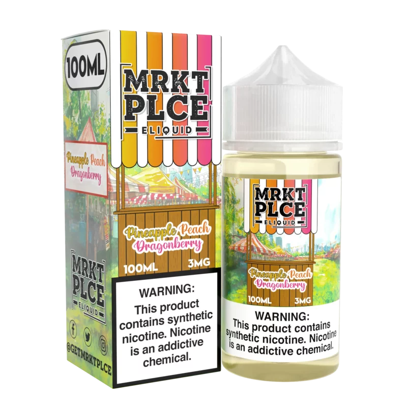 Pineapple Peach Dragonberry 3mg 100mL