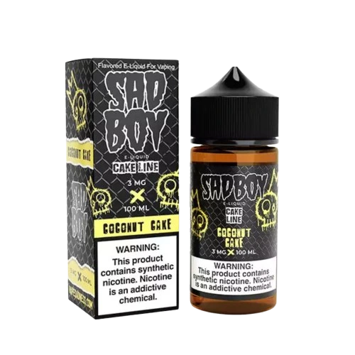 SADBOY Coconut Cake Eliquid