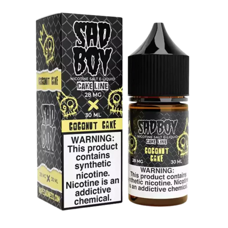 SADBOY Coconut Cake Salt Nic