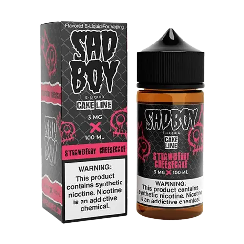 SADBOY Strawberry Cheesecake Eliquid