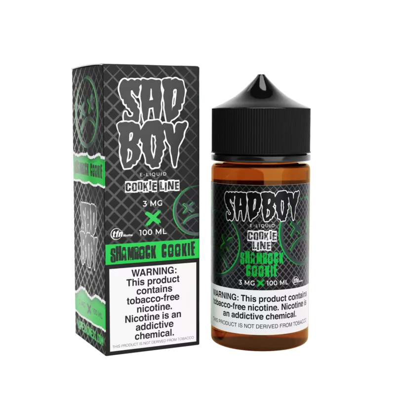 Sadboy Shamrock Cookie Vape Juice
