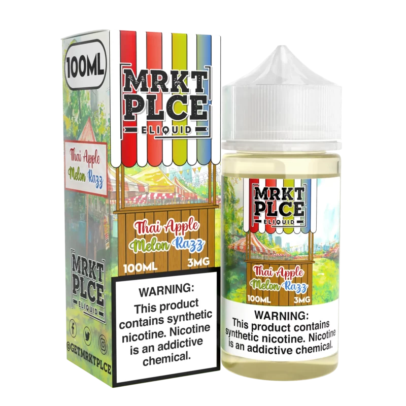 Thai Apple Melon Razz 3mg 100mL