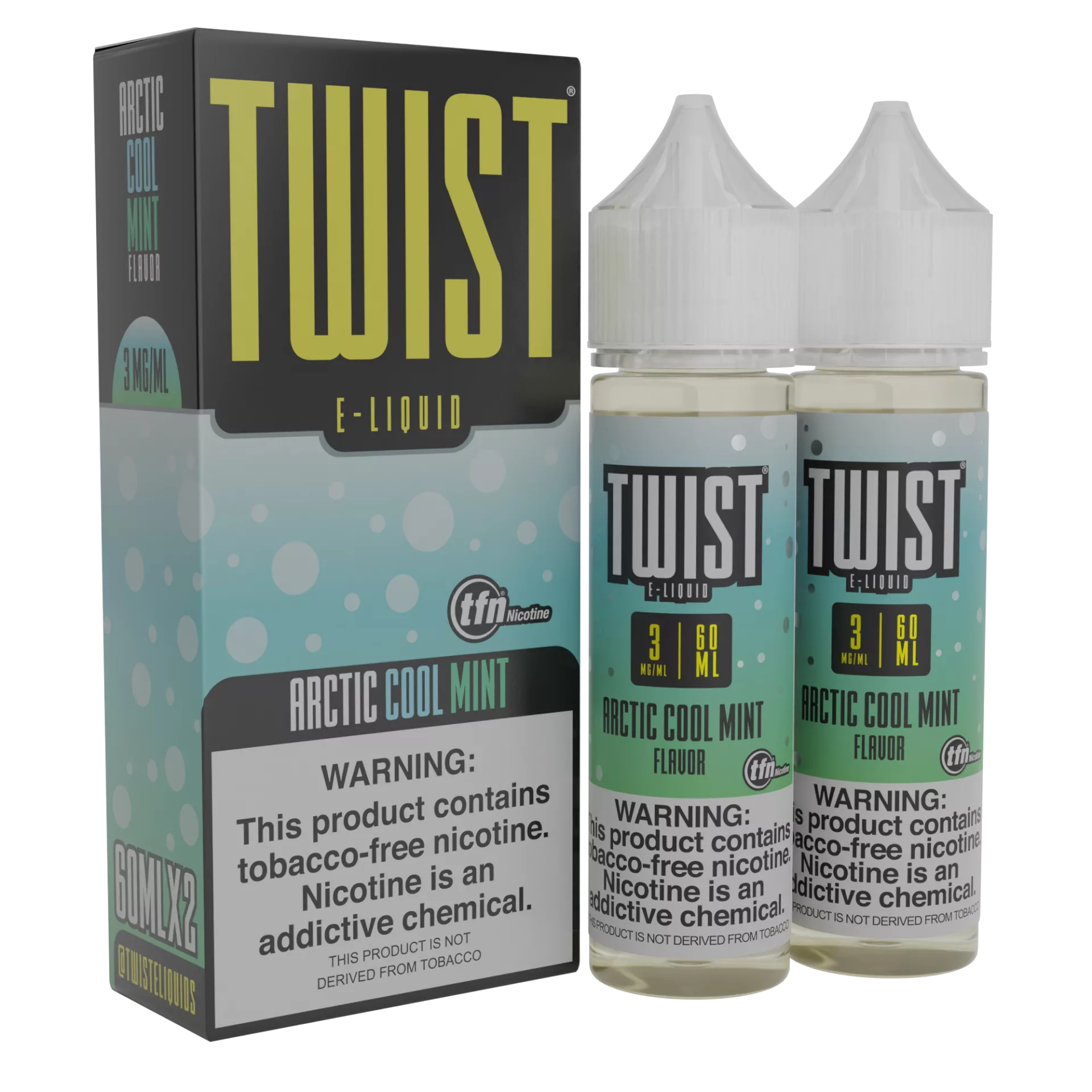 Twist TFN Arctic Cool Mint Freebase